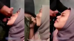 Jilbab Telen Muncrat Di Wajah Heboh Media Sosial
