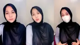 Rani Hijabers Pamer Payudara Montok Pakai Baju Tipis Transparan