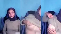 Ukhti Manis Pamer Uting Di Sesi Akhir Live Yang Bikin Ngeces