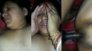 Bini Telanjang Digebukin Pelan Tengah Malam, Nafasnya Ngos-ngosan.