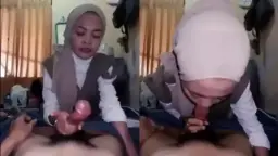 Mutia Baru Nyampe Rumah, Pacar Langsung Ngejilat Sampe Basah.