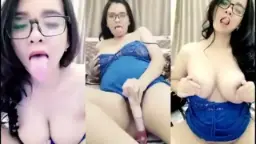 Ramora Hamil Lagi, Sange Banget Main Dildo Sendiri.