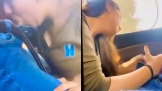 Rekaman Mesum Di Mobil: Cewek Ngentot Dan Ngocok Kontol Di Tempat Terbuka