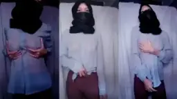 Ukhti Goyang Hot Dengan Baju Transparan Nina Asanti