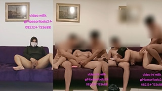 Ukhti Liar Digebuk Dua Kontol Sampe Mampus