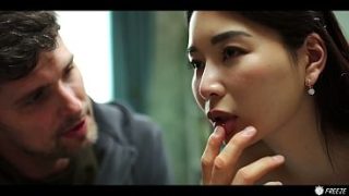 Gadis Kpop Asia Imut Ngecesin Air Mani – Cewek Jepang Dibekap Muka Sambil Digenjot