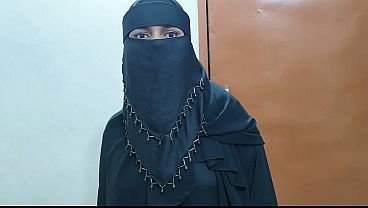 Bajingan, Istri Cantik Berhijab Si Indian Master Lagi Digenjot Habis-habisan Di Video Rumah Gue.