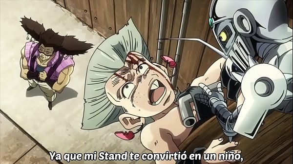 Petualangan Gila Jojo: Perjalanan Crusader Bintang Ke Mesir – Episode 8 Tanpa Sensor