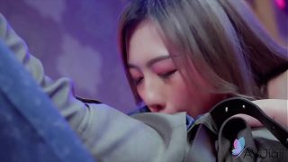 Gadis Seksi Tiongkok Lin Siyu Sedang Ngentot Dengan Nafsu Liar.