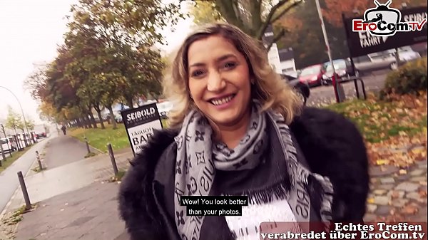Deutsch-türkin Cabul Bikin Mesum Di Jalanan, Jadian Ngentot Outdoor Sama Pasangan Kencan Erotis