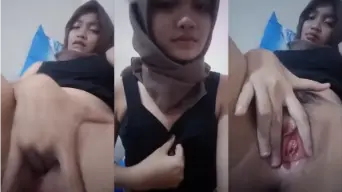 Abg Hijab Toge Beol Basah Kuyup Siap Digilas