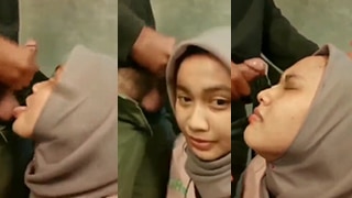 Jilbab Basah Kuyup, Nenen Montok Bergoyang Pas Ngewe Di Tempat Sepi.