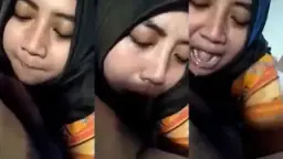 Jilbab Ngerasain Kontol Pertama Kali, Bikin Makin Pengen Lagi.