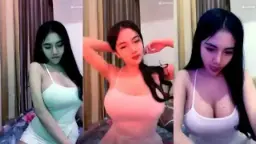 Lunna Makin Montok, Teteknya Makin Besar Bikin Ngiler Di Mango Live