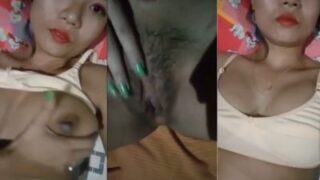 Mahasiswi Muda Colmek Di Depan Pacar Nepalnya, Basah Kuyup Minta Digenjot.