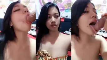 Minta Sepong Lagi Pas Live, Biar Makin Basah.