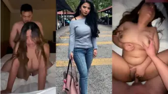 Ngentot Pacar Sambil Remas Toket Gede Sampe Muncrat, Makin Brutal Bikin Xixi Basah Viral