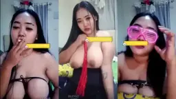 Niken Si Kim Tobrut Lagi Asik Omek Sampe Bling2, Bikin Makin Pengen.