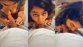 Puneri Cewek Ngasih Blowjob Panas Pakai Bahasa Marathi, Bikin Makin Binal.
