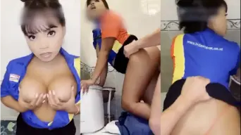 Tonton Video Viral Karyawan Indomart Yang Bikin Panas, Full Adegan!