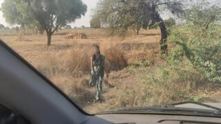 Traveler Keno Desi Randi Ke Chodte, Indian Blue Film Style