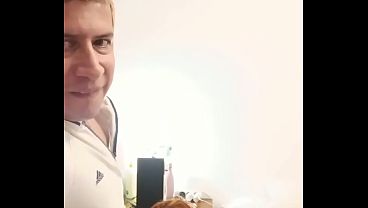 Mama Sange Ngocok Dan Nyempol Kontol Teman Anak Tirinya Yang Suka Ngintip