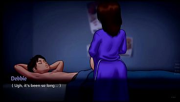 Ibu Tiri Menunggu Semua Tidur, Baru Datang Diam-diam (18+) | Game Kencan Panas Tersembunyi