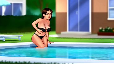 Bahaya Ketagihan [v21.0.0] | Ibu Tiri Menanti Momen Panas (18+) | Game Hentai Anime