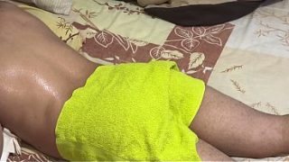 Mertua Montok Bongsor Bantu Mantu, Pijatan Berubah Jadi Adegan Panas Bikin Ngilu.