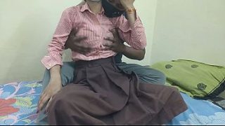 Cewek India Di Kamar Pacar, Ngentot Panas Sampe Meringis