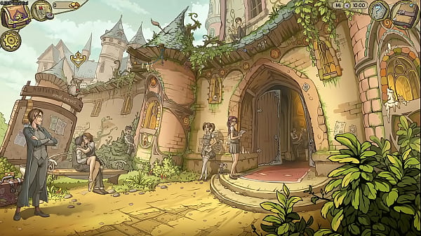Gameplay | Novel Visual | Para Penyihir Polos #5 Minta Password, Ayo Kasih Tau!