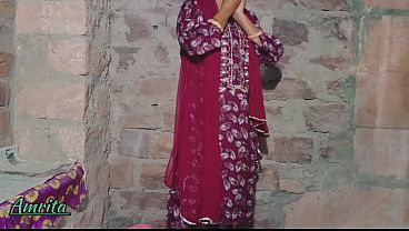 Aduh, Abang Ipar Desi India Lagi Main-main Seru Sama Adik Ipar, Sampe Basah Semua Ranjangnya.