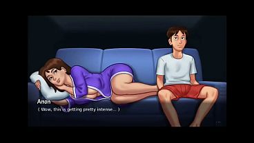 Malam Penuh Nafsu [v21.0.0] | Ibu Tiri Gak Ngelirik (18+) | Game Anime Dewasa
