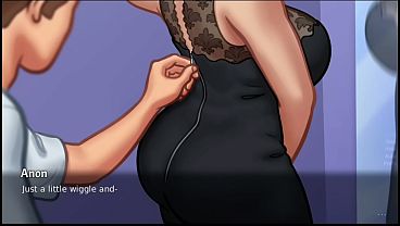 Ibu Tiri Mengakhiri Pembicaraan Dengan Satu Senyuman (18+)