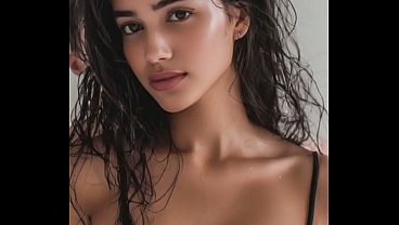 Satin Basah Ala Ai Bollywood, Bikin Makin Panas Dan Erotis.