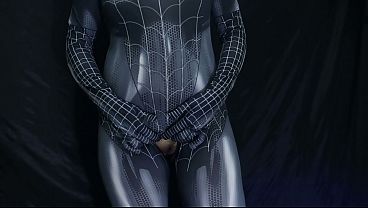 Bokep Indo Ngentotin Cewek Cosplay Spiderman, Becek Beuh Memeknya Sampe Banjir.