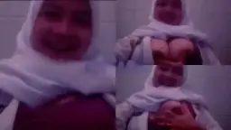 Hijab Sma, Toket Gede Bulat Bikin Ngaceng