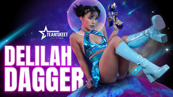 Januari Panas: Delilah Dagger Ngocok Imajinasi Dengan Sci-fi Ngewe