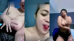 Neng Toket Jumbo, Ngenyangin Banget Bikin Ngiler.