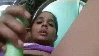 Pake Terong India Buat Mainan Colmek, Enak Banget Rasanya.