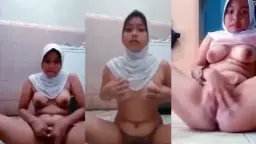 Tiktok Bocil Hijab Colmek Viral, Bikin Cewek Malu-maluin Banget.