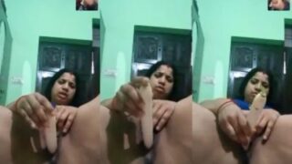 Viral Bokep Cewek India Selatan Lagi Colmek Pake Lobak.