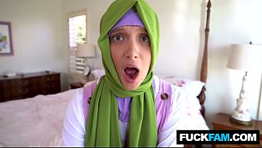 Hijabi Berahi Ngerasain Kontol Pertama Izzy Lush, Donnie Rock Bikin Mampus