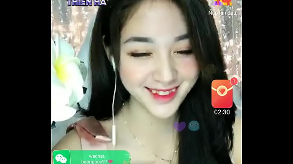 Cewek Asia Goyang Panas Di Live Uplive, Bikin Ngiler