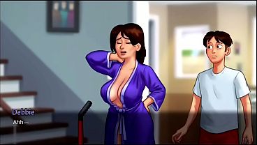 Suasana Langsung Panas Waktu Mami Tiri Duduk Manis (18+)