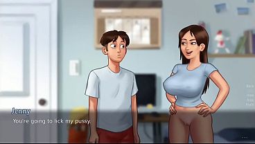 Ibu Tiri Lihat Reaksiku Sekarang, Gak Ketinggalan Lagi (18+)