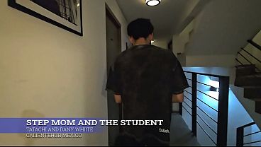 Ibu Tiri Lagi Panas, Muridnya Siap Digoreng.