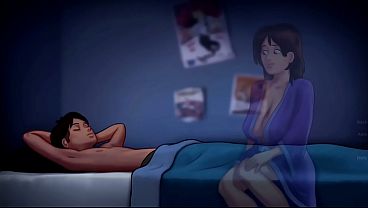 Semua Berasa Beda Abis Ibu Tiri Balas Senyum (18+) | Update Wip Terbaru | Summertime Saga