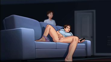 Satu Tatapan Maut Dari Ibu Tiri Bikin Hari Ini Panas Banget (18+)