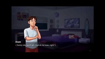 Ibu Tiri Diem Aja… Bikin Gw Tegang Setengah Mati (18+) | Adegan Baru Yang Bikin Panas | Summertime Saga